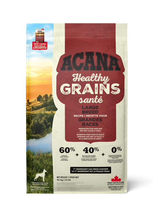 Healthy Grains, Large Breed Recipe